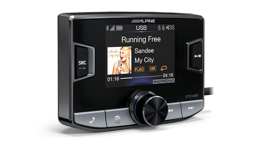 ALPINE UTX-A09 HI-RES AUDIO PLAYER