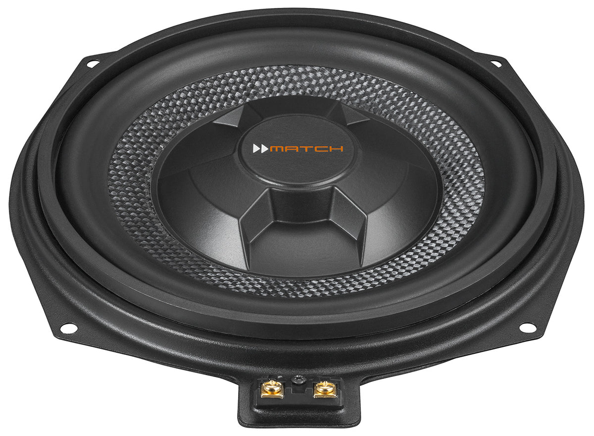 Match Up W8BMW-S 8 Inch Slim Subwoofer