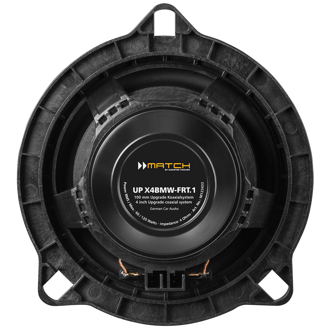 Match Up X4BMW-FRT.1 Coaxial Speakers