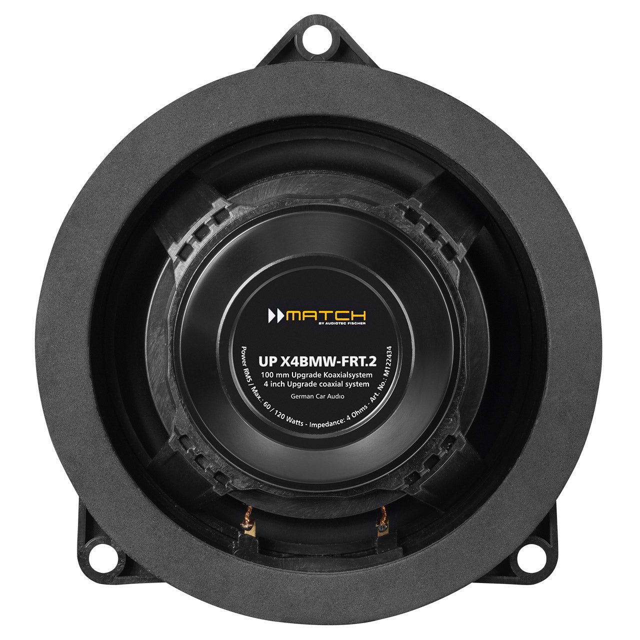 Match Up X4BMW-FRT.2 Coaxial Speakers