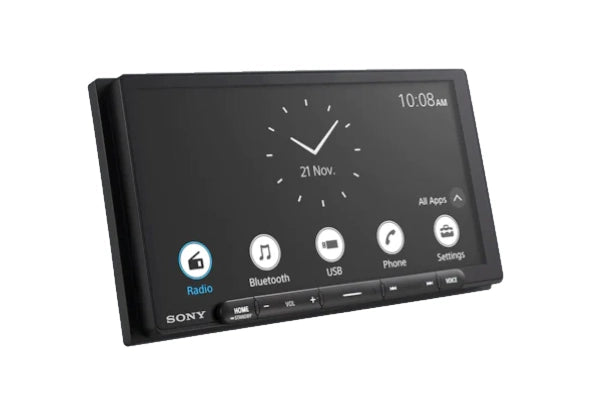 SONY XAV-AX6000 7 INCH MEDIA RECEIVER CARPLAY/ANDROID AUTO