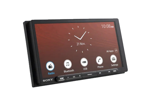 SONY XAV-AX6000 7 INCH MEDIA RECEIVER CARPLAY/ANDROID AUTO