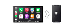 SONY XAV-AX6000 7 INCH MEDIA RECEIVER CARPLAY/ANDROID AUTO