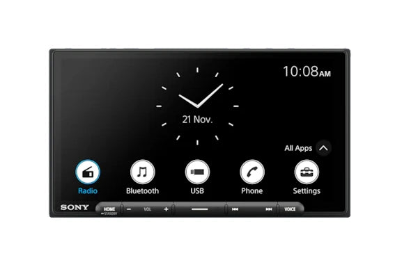 SONY XAV-AX6000 7 INCH MEDIA RECEIVER CARPLAY/ANDROID AUTO