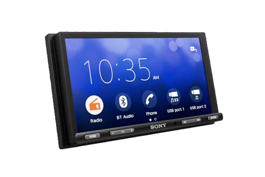 SONY XAV-AX5500 7 INCH MEDIA RECEIVER CARPLAY/ANDROID AUTO DUAL USB