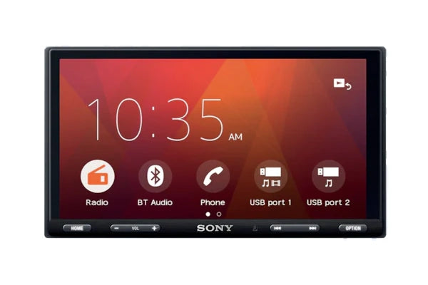 SONY XAV-AX5500 7 INCH MEDIA RECEIVER CARPLAY/ANDROID AUTO DUAL USB