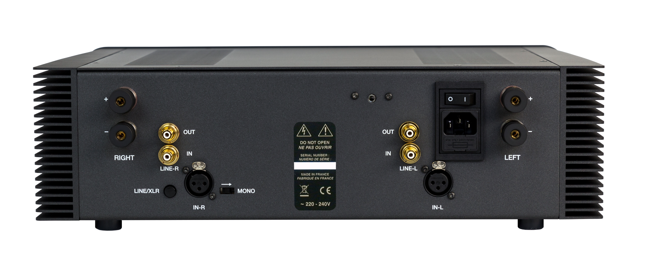 ATOLL AM400 2X160W POWER AMPLIFIER