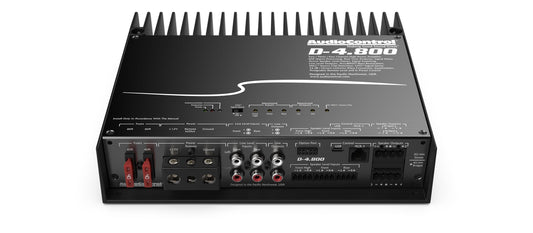 AudioControl D-4.800 4ch DSP Matrix Amplifier