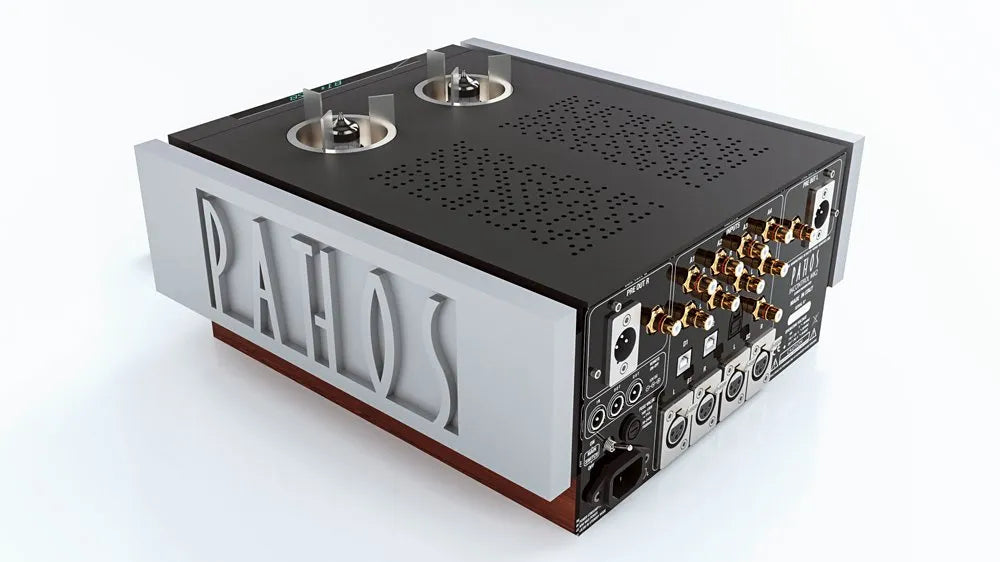 PATHOS IN CONTROL MK2 CLASS A STEREO PRE-AMPLIFIER