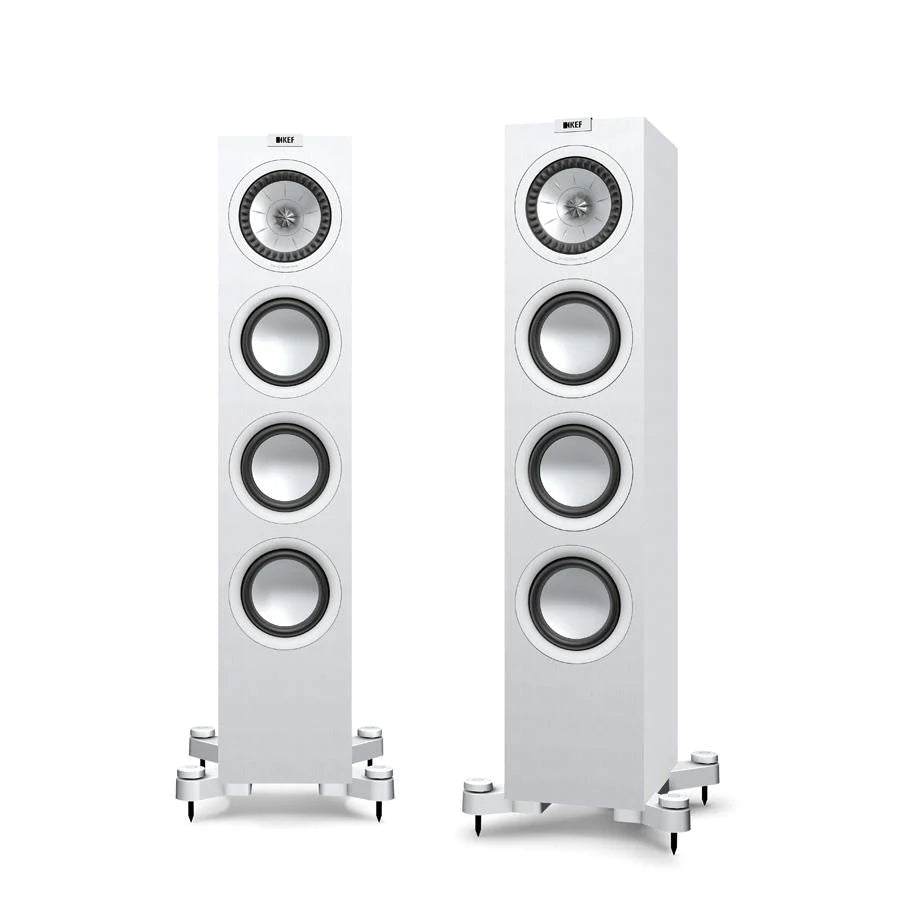 KEF Q550 Floorstanding Speakers White