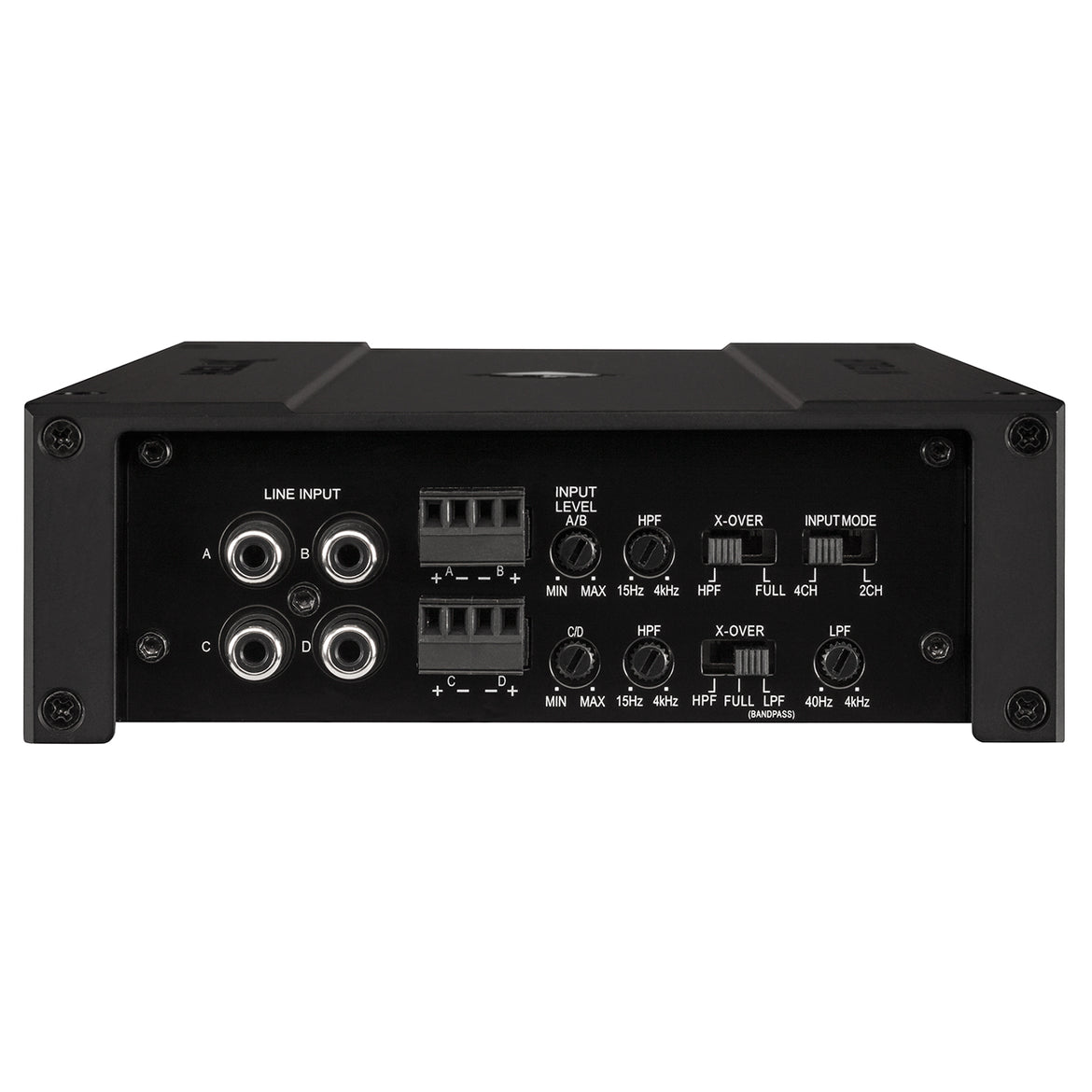 Automotive - Amplifiers - 4ch Amplifiers – Gold Coast Car Sound